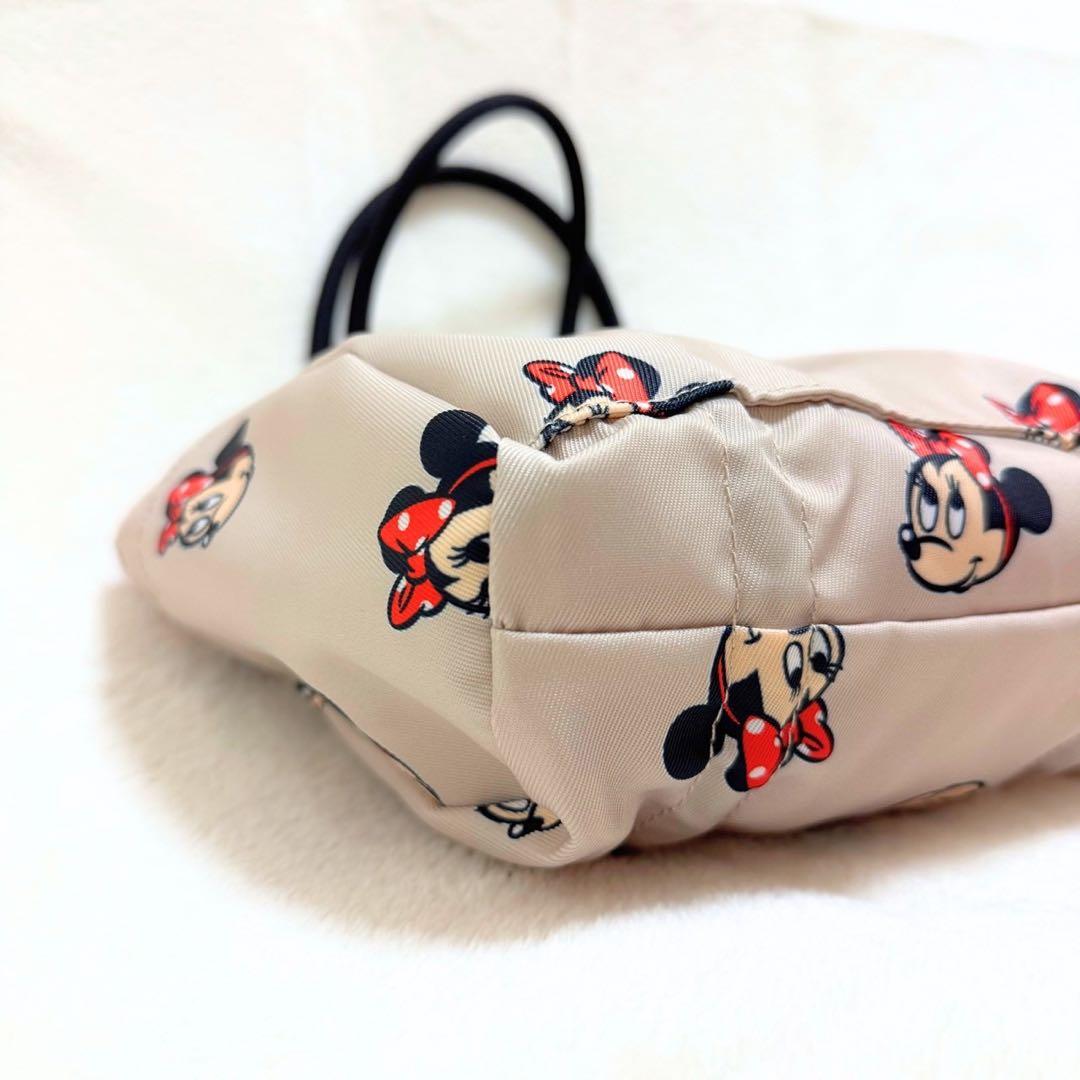 【WCJ】極美品 ディズニー ミニー トートバッグ S 若槻千夏 撥水 完売品