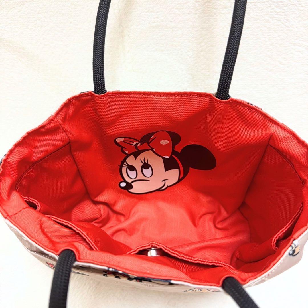 【WCJ】極美品 ディズニー ミニー トートバッグ S 若槻千夏 撥水 完売品