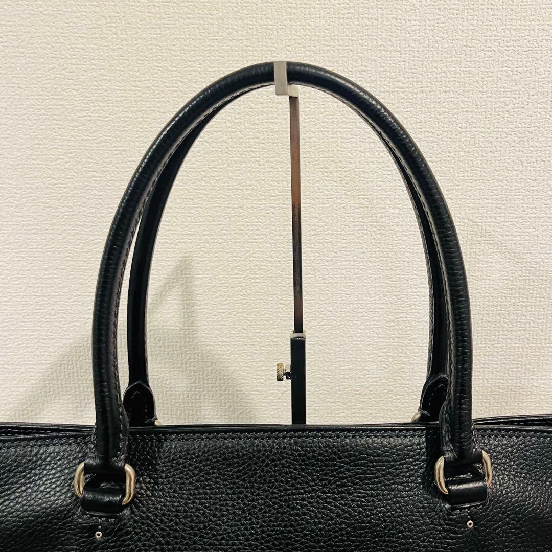 【ぶっきー】 ダニエル&ボブ トートバッグ オールレザー ブラック