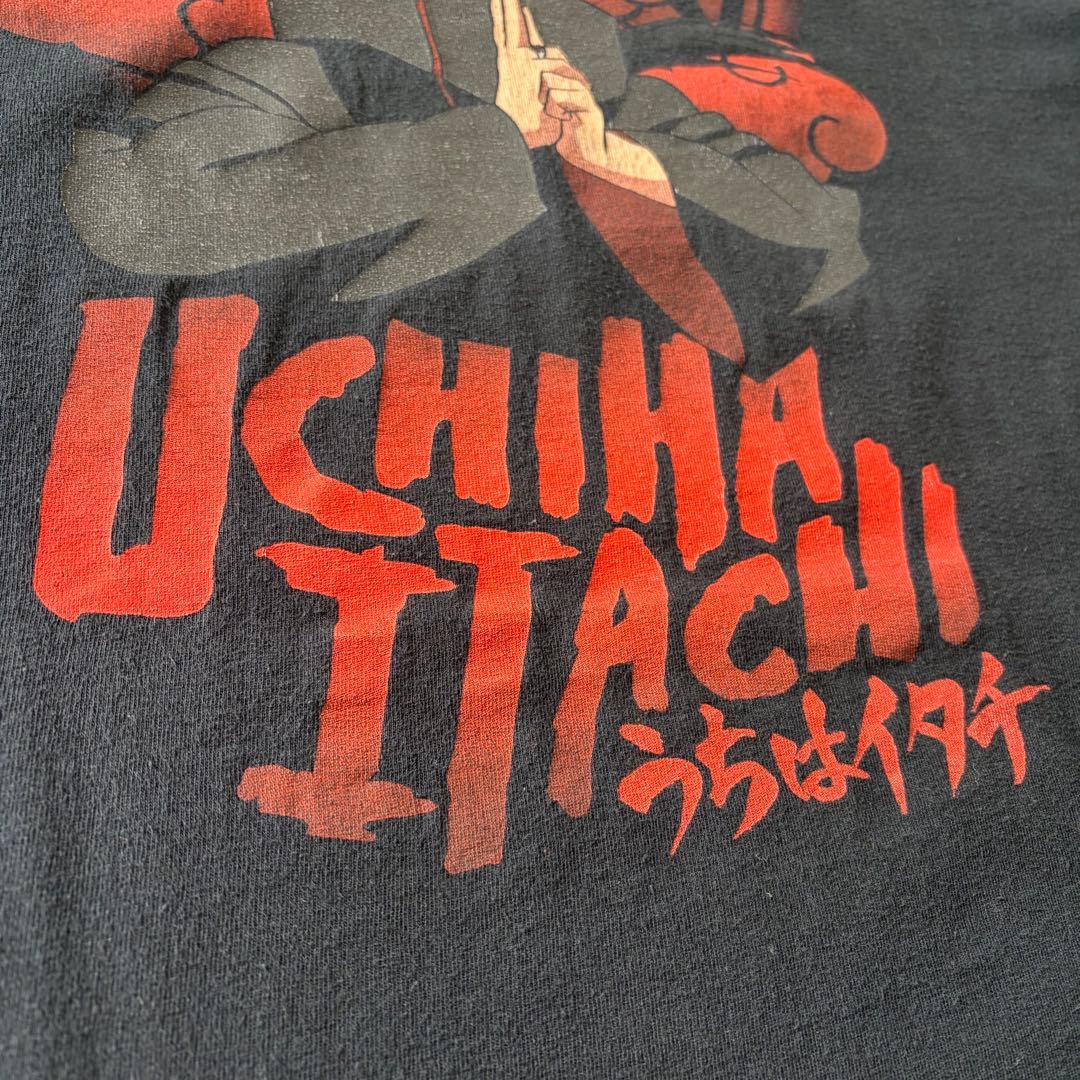 【XL】NARUTO ナルト うちはイタチ アニメ Tシャツ 海外企画