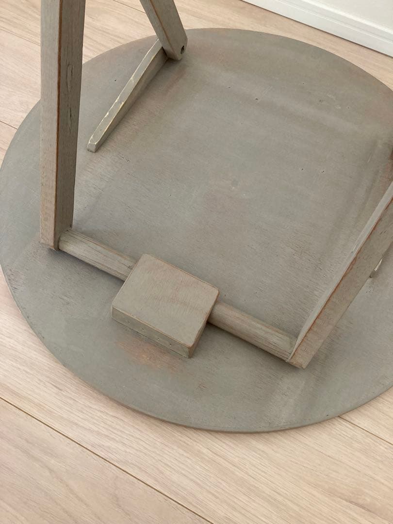 フォールディングテーブル 折りたたみテーブル 木製 ヴィンテージ シャビー