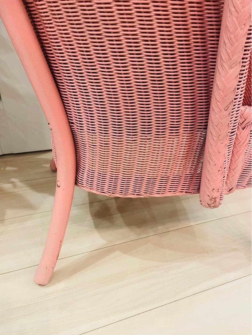 1930年代のアンティーク ロイドルーム チェア （ピンク）