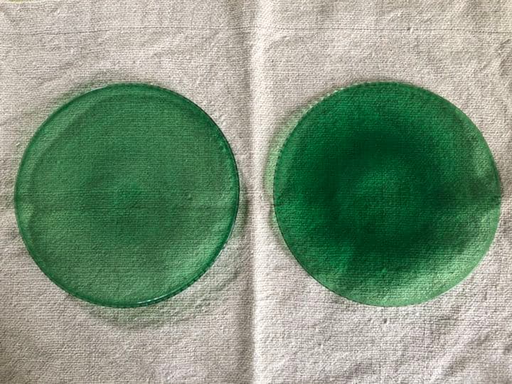 辻 和美 ガラスプレート 新品未使用