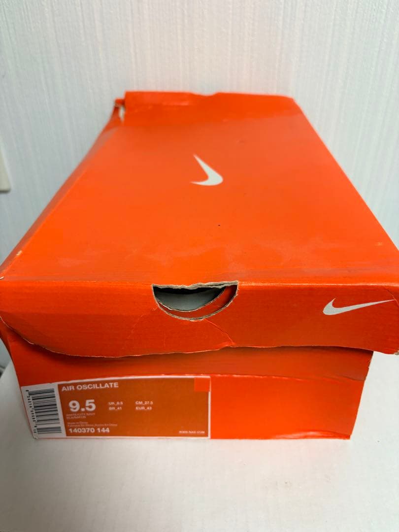 【希少】NIKE AIR OSCILLATE ピートサンプラスモデル