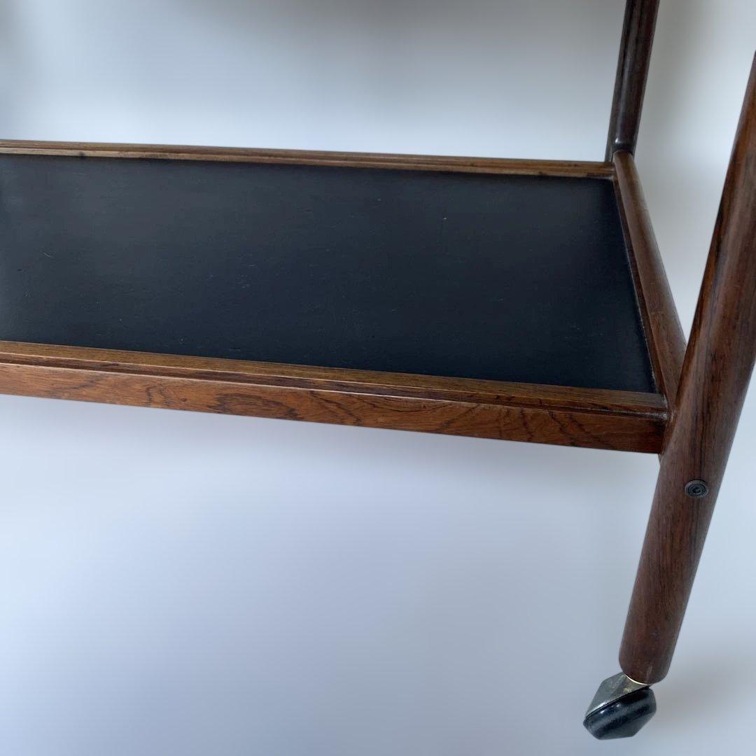 1960年代頃 デンマーク製 ローズウッド ワゴン トロリー