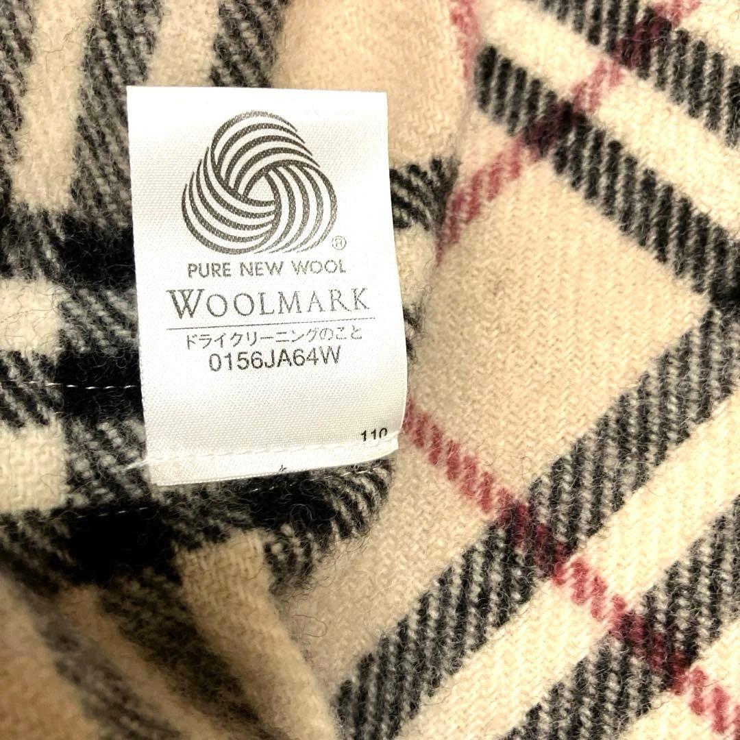 ☘️MONOTONE☘️BURBERRY ひざ掛け