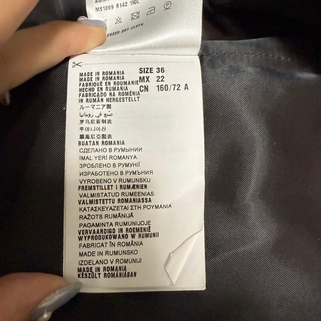 【極美品✨】ミュウミュウ メルトンコート ヴァージンウール アンゴラ カシゴラ