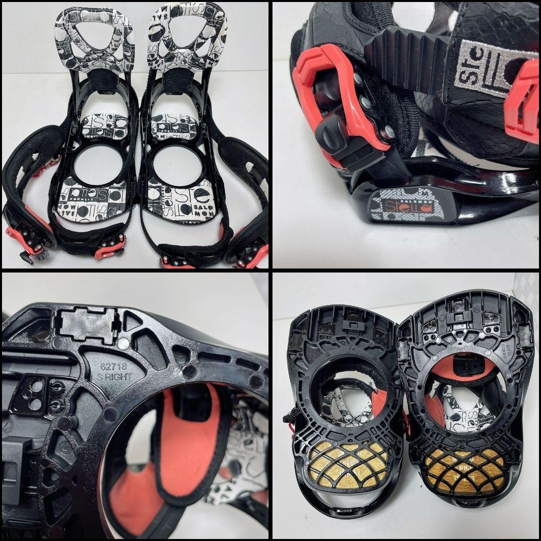 【美品♪】スノーボード2点セット「SALOMON Tiara 138」レディース