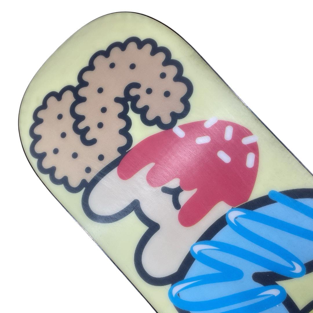 【美品♪】スノーボード2点セット「SALOMON Tiara 138」レディース