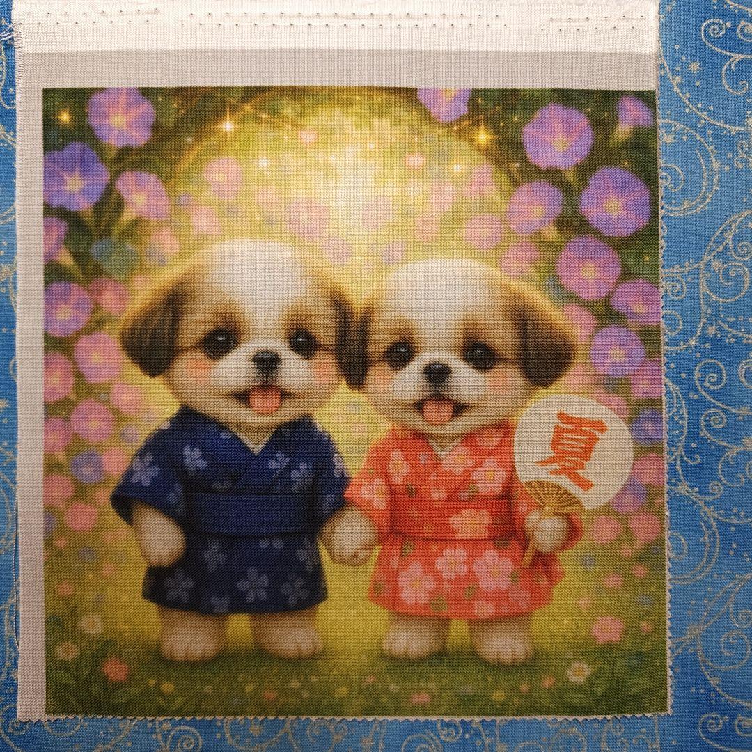 タリム　No1.2 パネル　ネコちゃん柄　20枚+20枚＝40枚