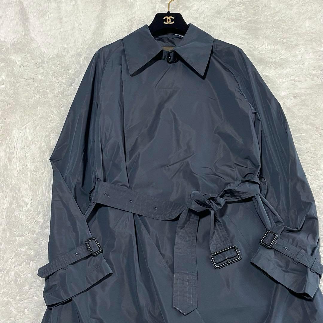 近年　ポールスチュアート　タイロッケンコート　クリフォードコート　シルク混　48