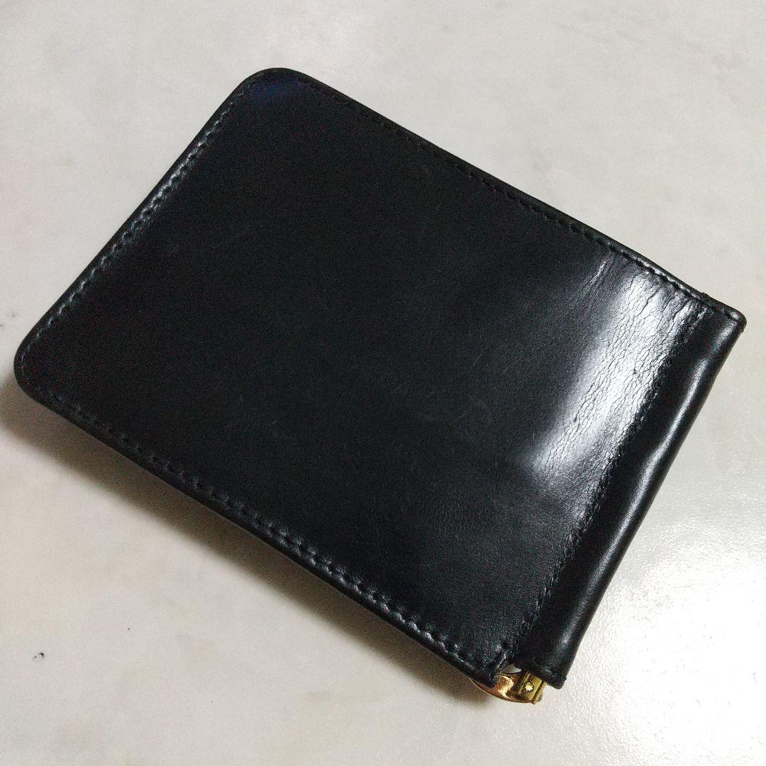 GLEN グレンロイヤル 中古美品 マネークリップ 財布