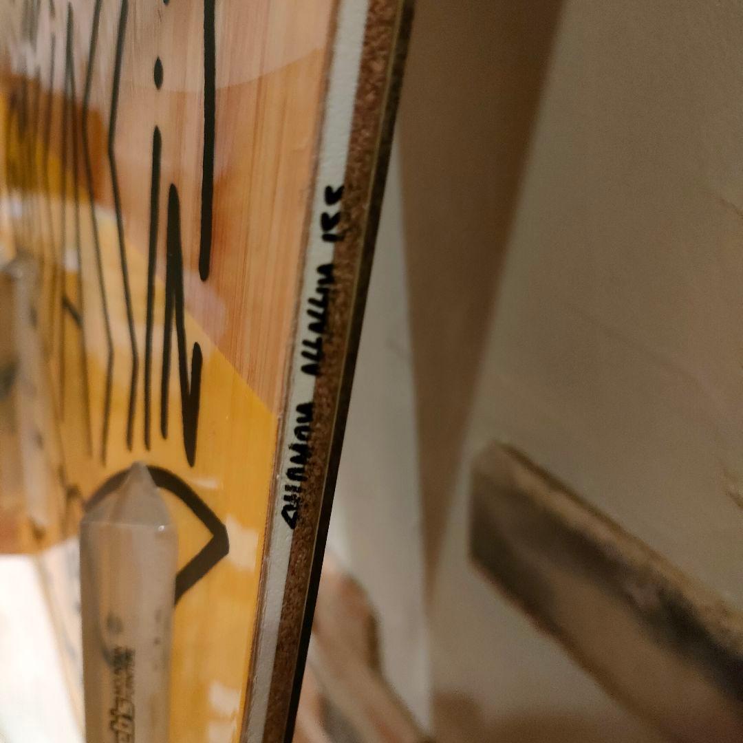 SALOMON ASSASSIN スノーボード155 Flux Mビンディング