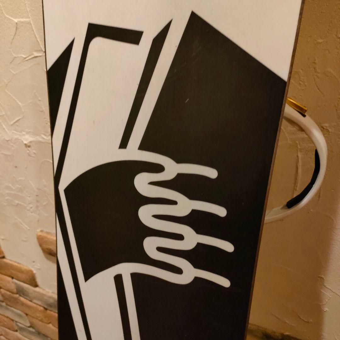 SALOMON ASSASSIN スノーボード155 Flux Mビンディング