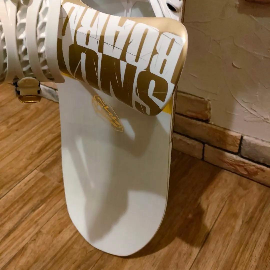 SALOMON ASSASSIN スノーボード155 Flux Mビンディング