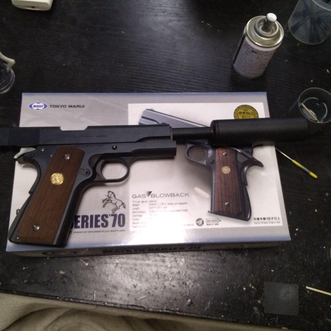 東京マルイ ガバメント