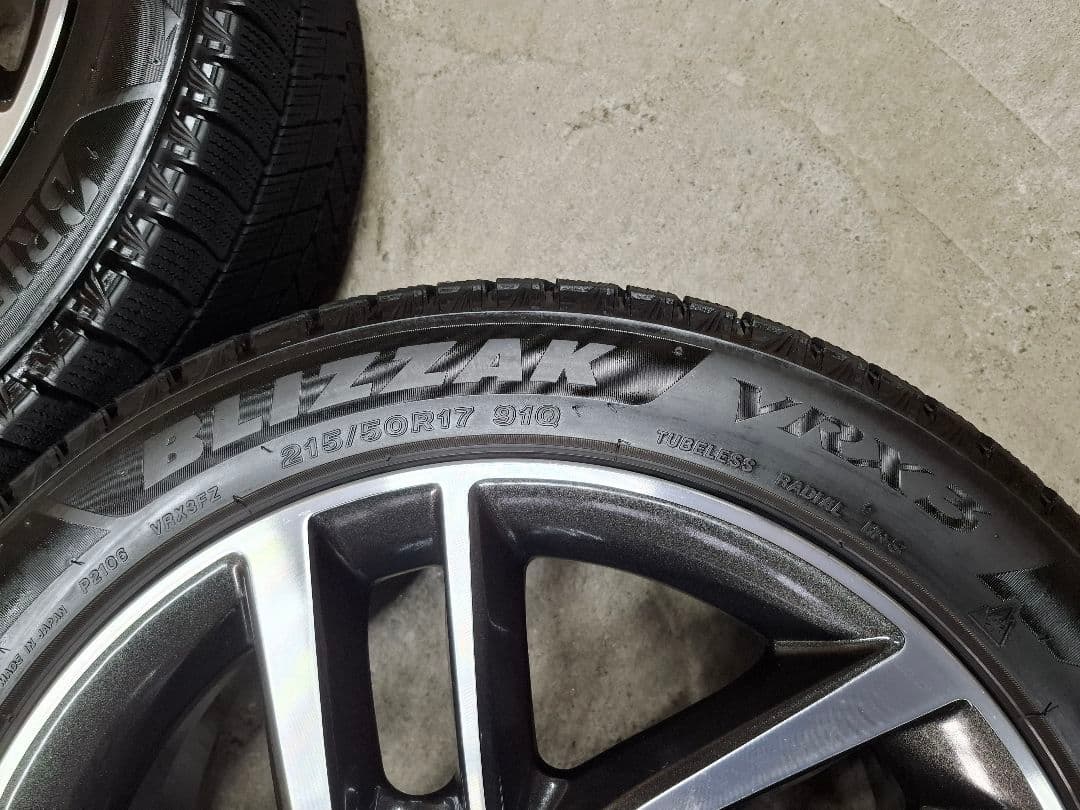 【超極上品】スバル NEW レヴォーグ 純正 ホイールタイヤ スタッドレス