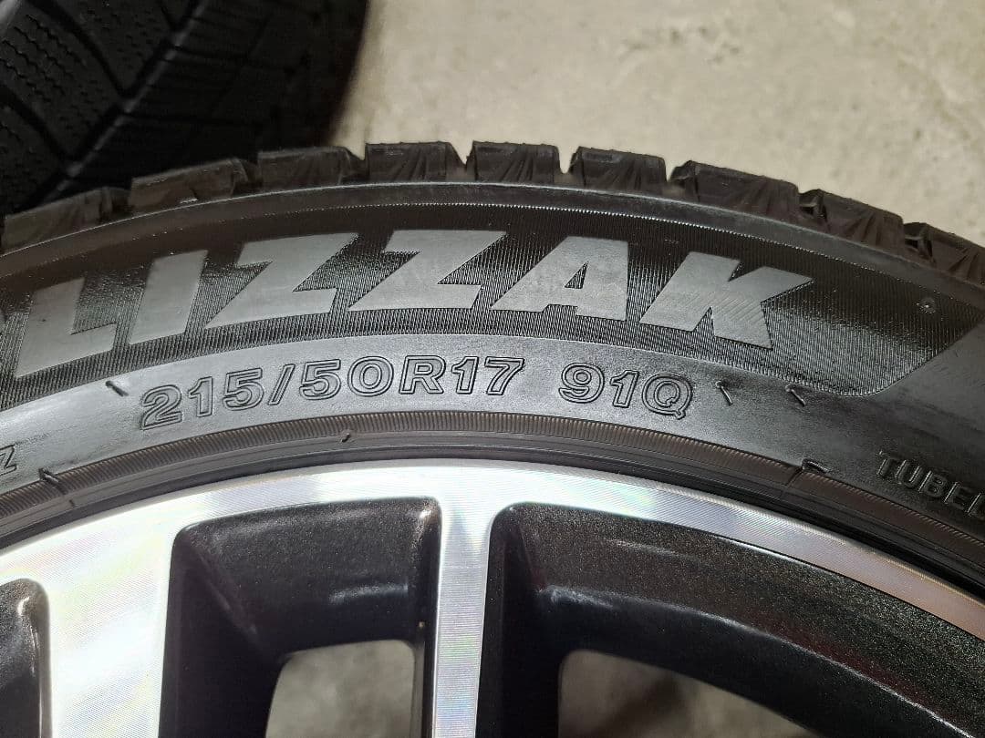 【超極上品】スバル NEW レヴォーグ 純正 ホイールタイヤ スタッドレス