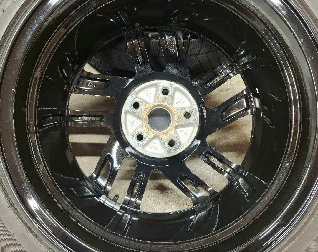 【超極上品】スバル NEW レヴォーグ 純正 ホイールタイヤ スタッドレス