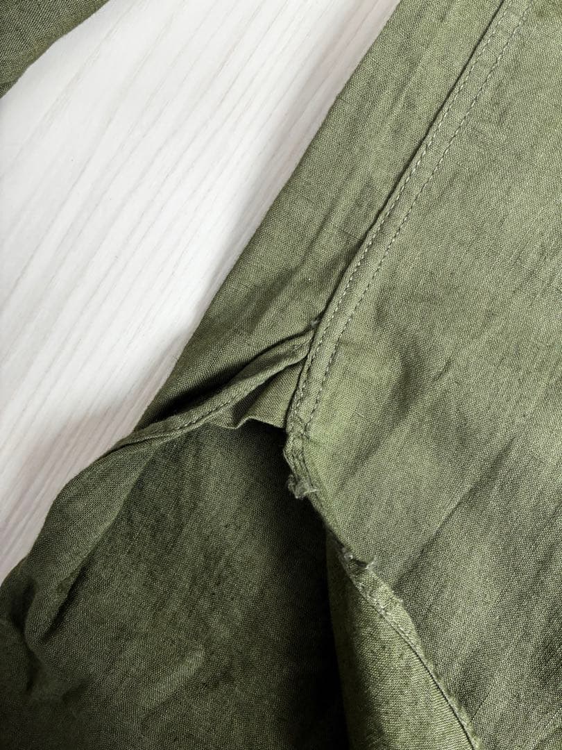 米軍 40's USNAVY N-3 ユーティリティコットンポプリンシャツ
