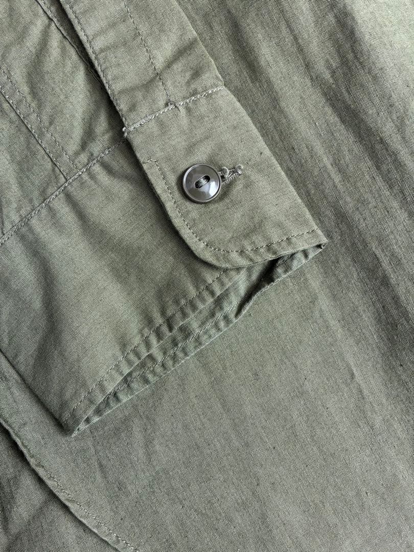 米軍 40's USNAVY N-3 ユーティリティコットンポプリンシャツ