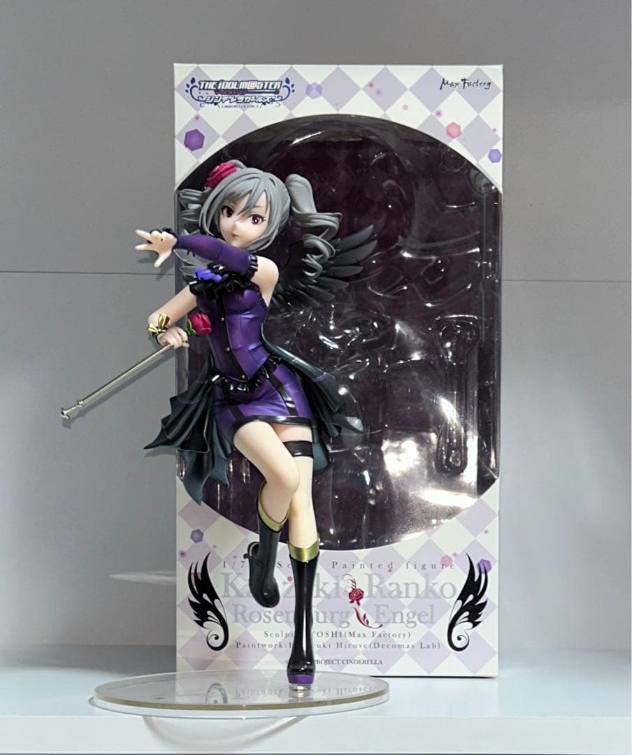 アイドルマスター　シンデレラガールズ　フィギュア　南条光　神崎蘭子　前川みく