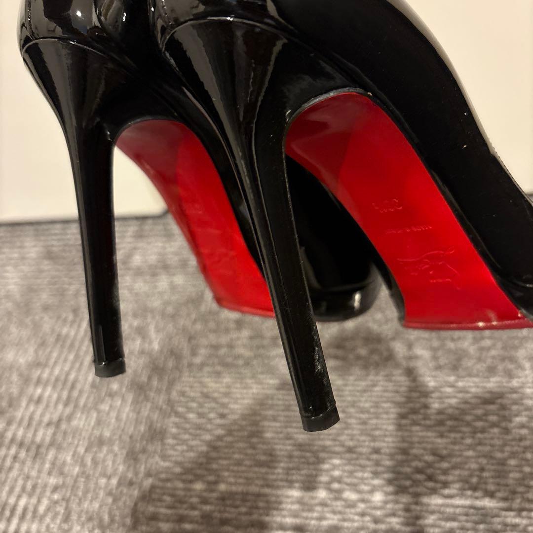 【ほぼ新品】Christian Louboutin ブラック ハイヒール