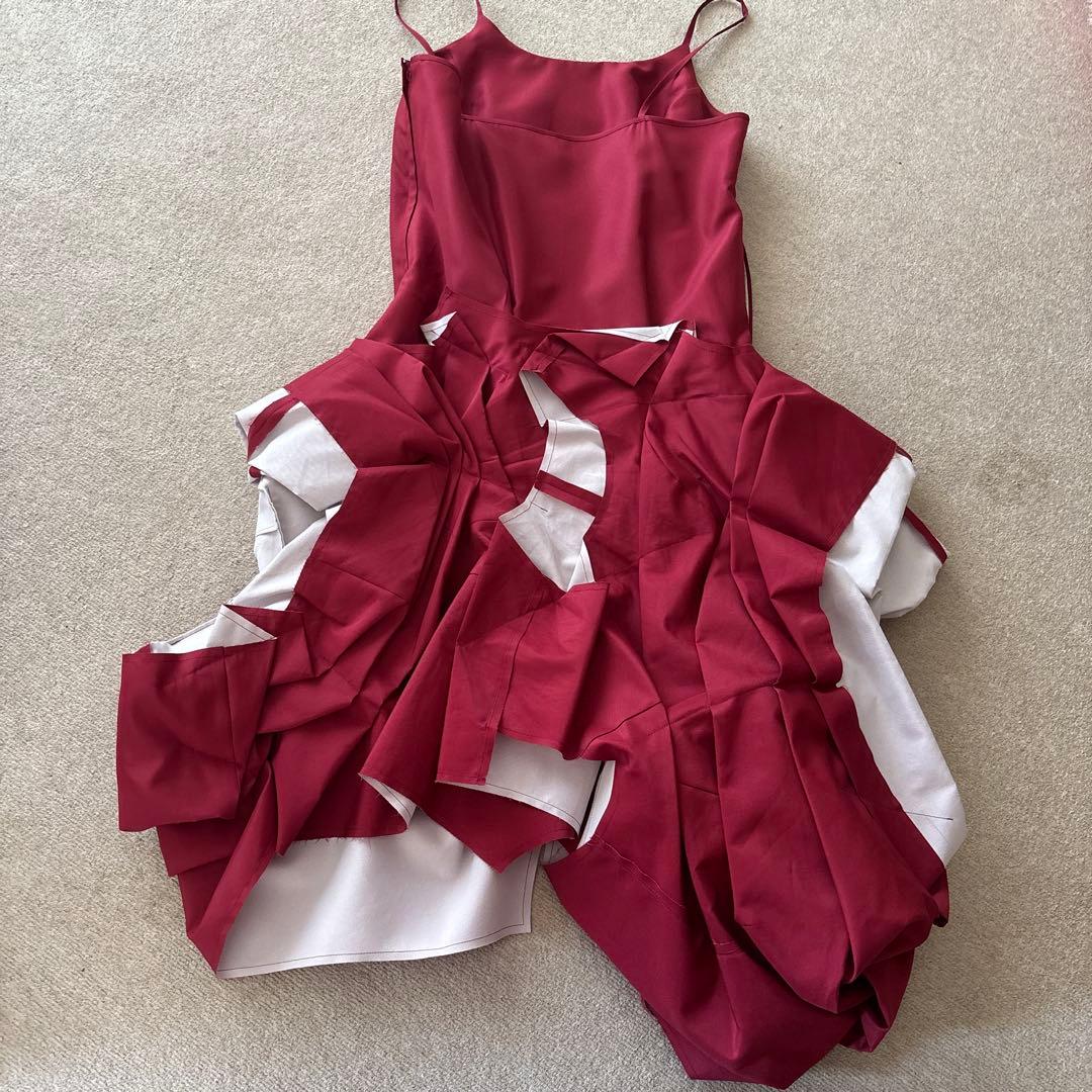 コムデギャルソン　ジャンパースカート（ワンピース）