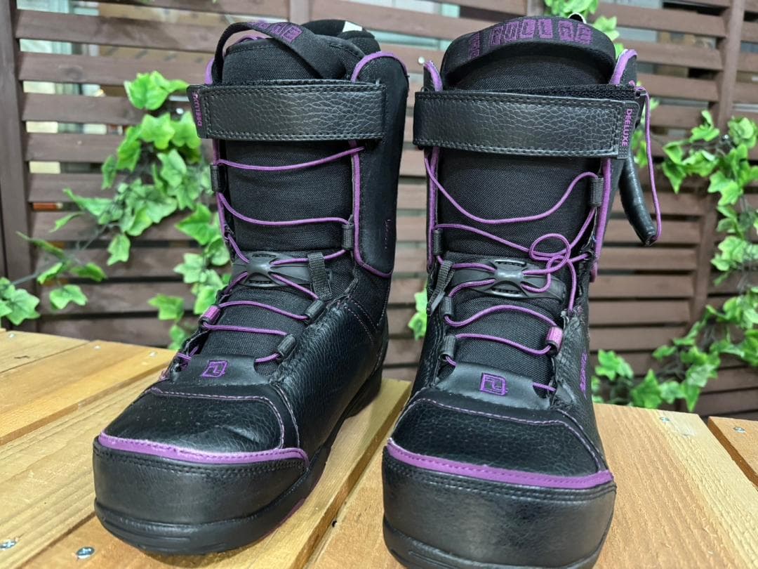 極美品！DEELUXE　スノーボードブーツ　LUFFY　26.5cm