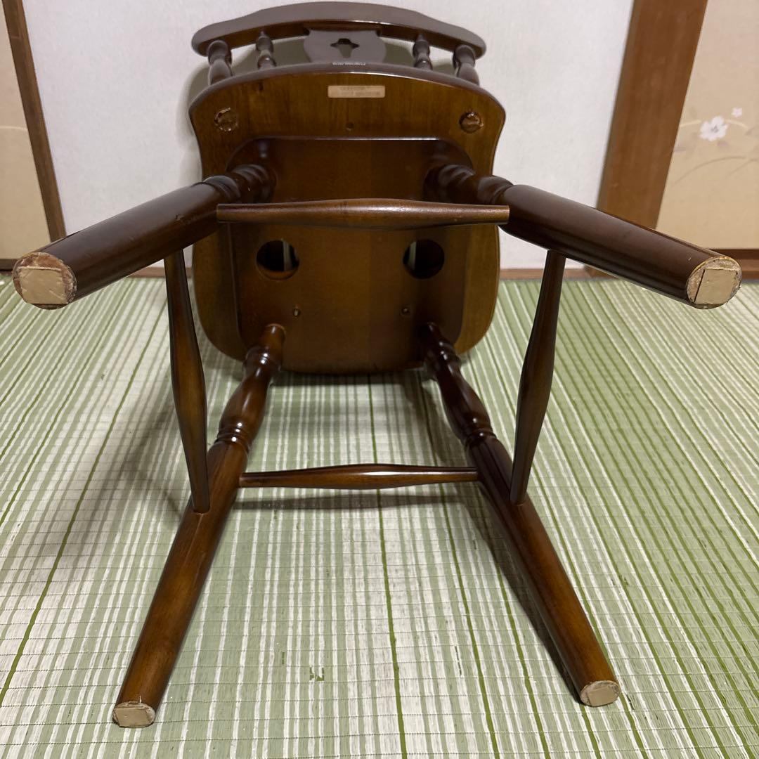 カリモク　カウンター　チェア　回転式　KARIMOKU オールド　椅子