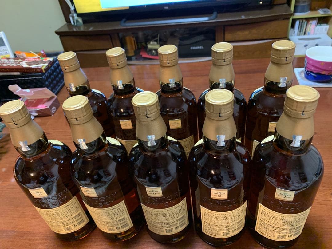 山崎 12年ウイスキー 10本セット 700ml