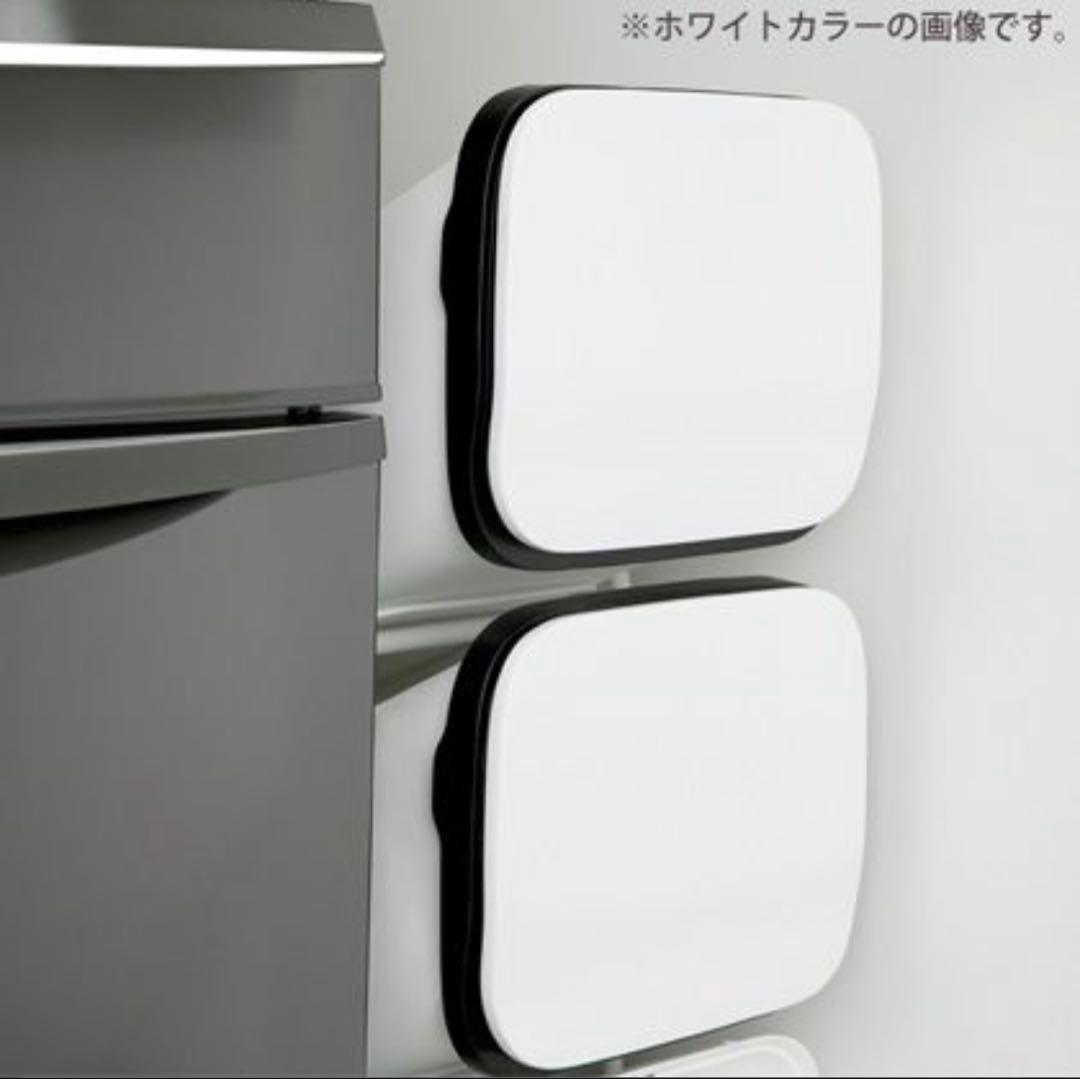 リス スムース分別ごみ箱5段ダストボックス　キャスター付き