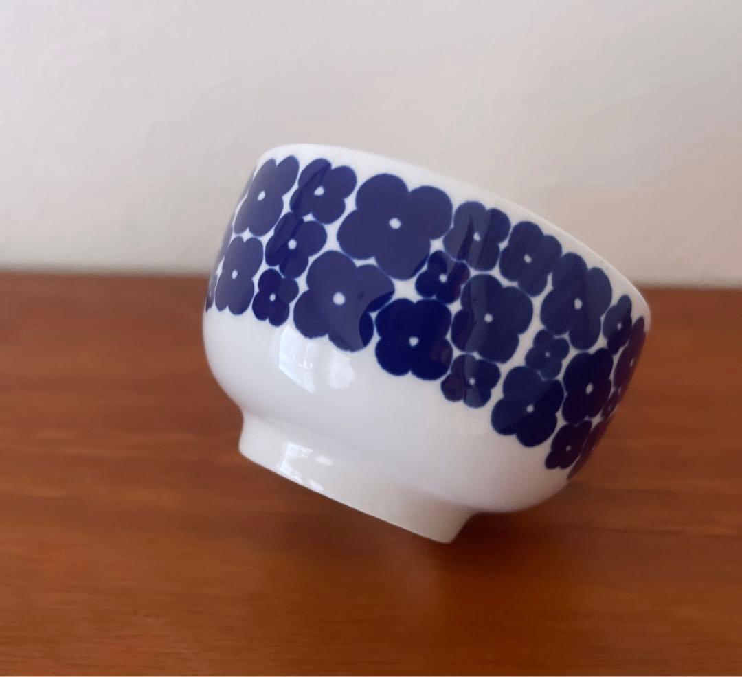 ARABIAヴィンテージ leinikki レイニッキシュガーボウル　ブルー