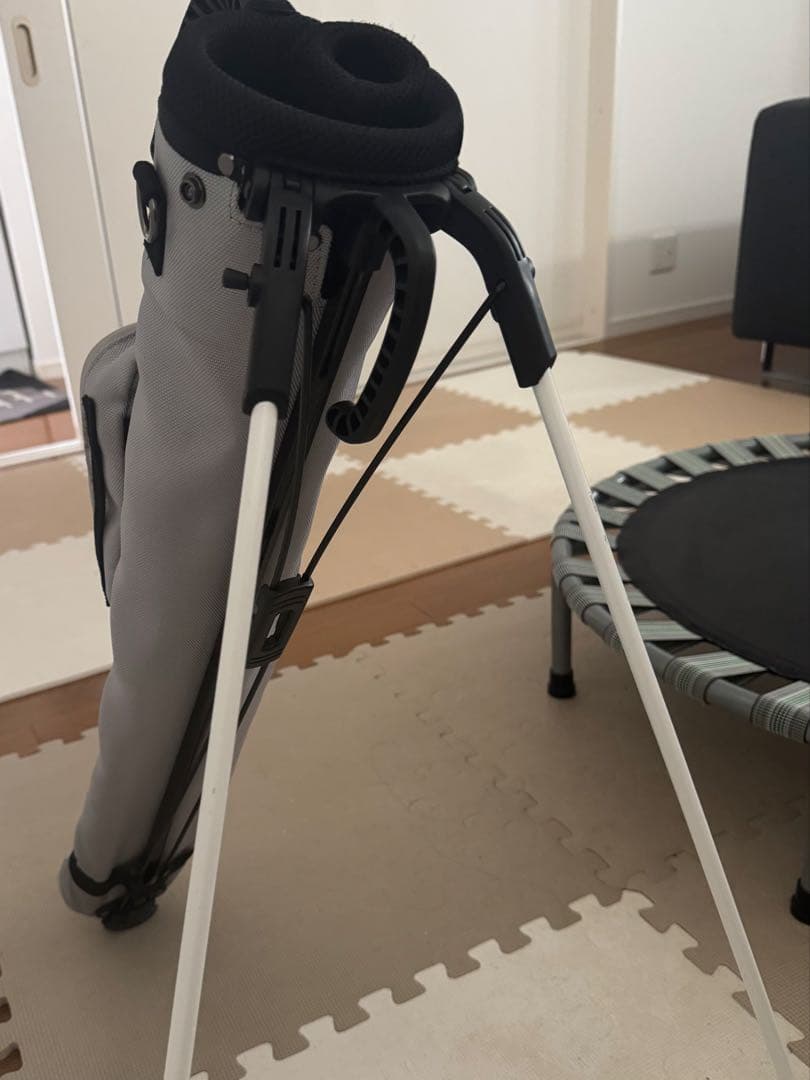 Runa 　BEAMS GOLF セルフスタンド ゴルフケース 4 グレー
