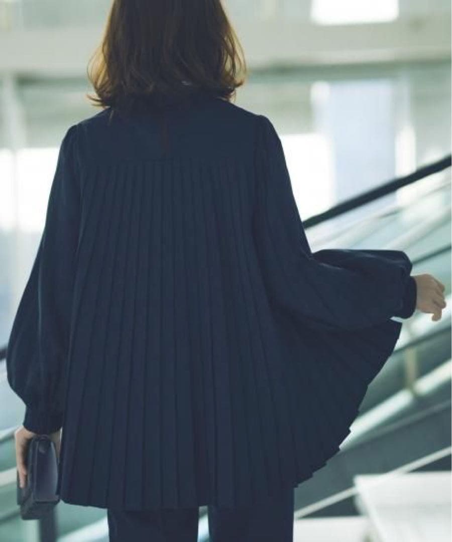 ペコちゃん RUIRUE プリーツフレア フォーマル セットアップ L