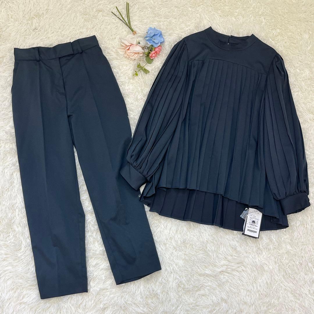 ペコちゃん RUIRUE プリーツフレア フォーマル セットアップ L