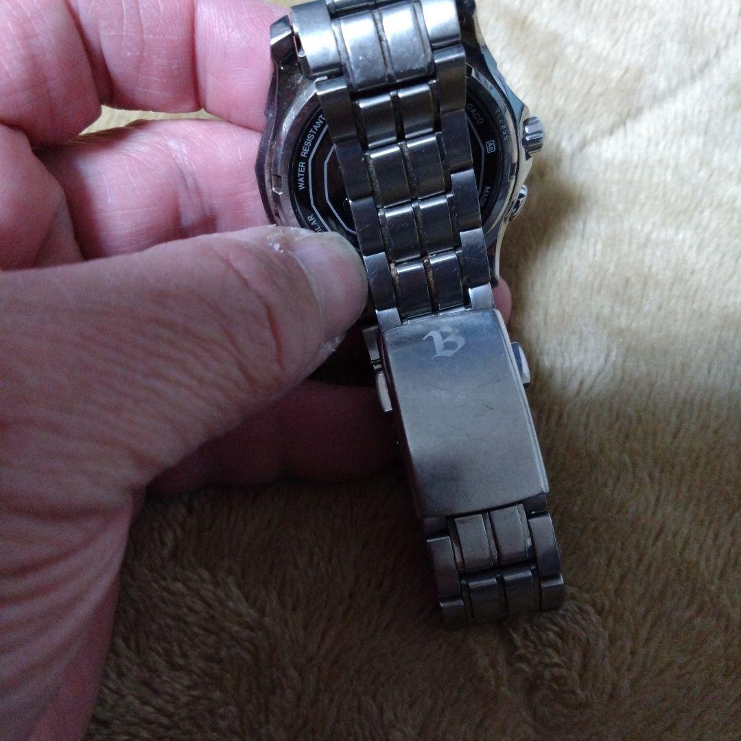 SEIKO BRIGHT ブライツ 7B22-0AC0 電波ソーラー