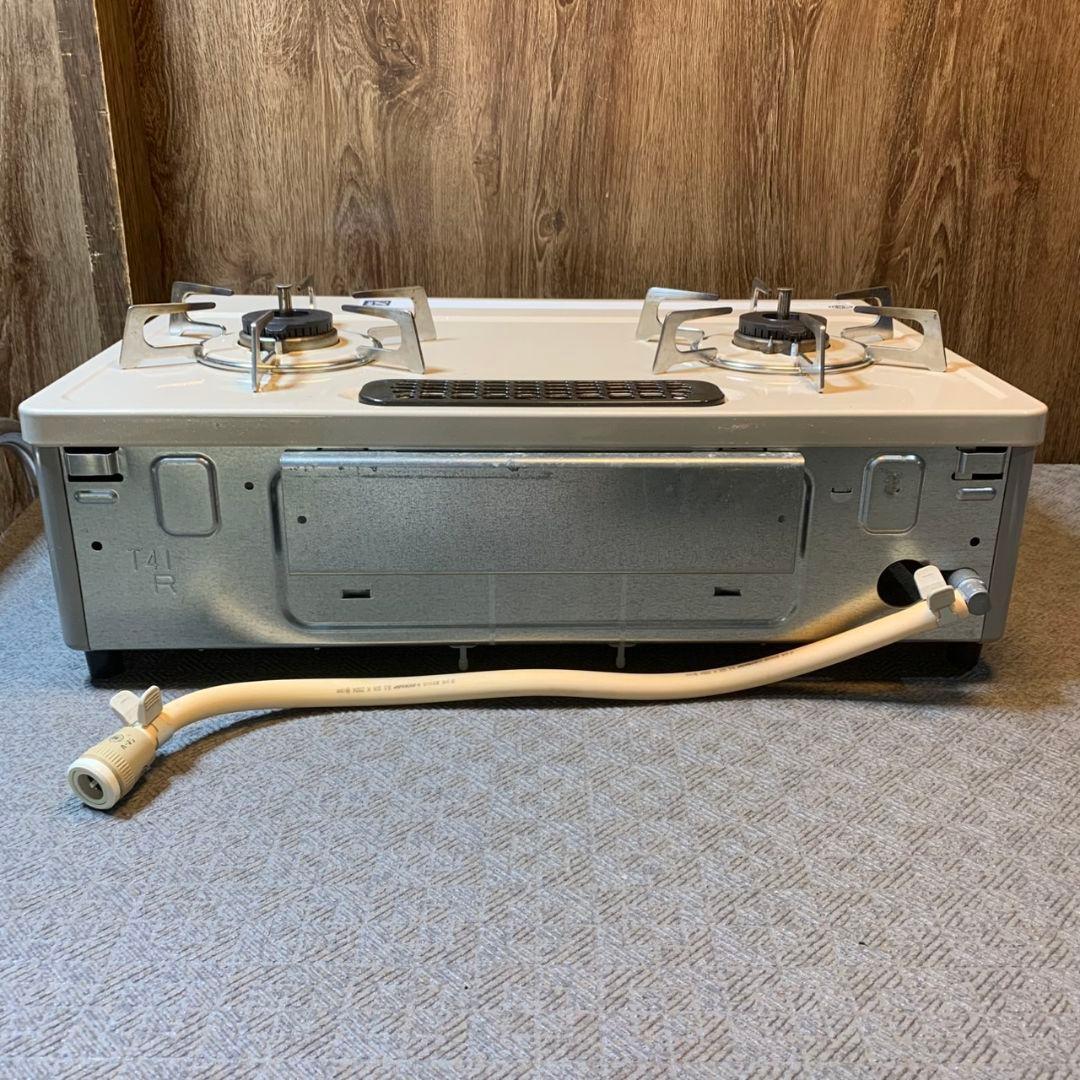 I937\" Rinnai 都市ガス ガスコンロ RT64JH-L 20年製