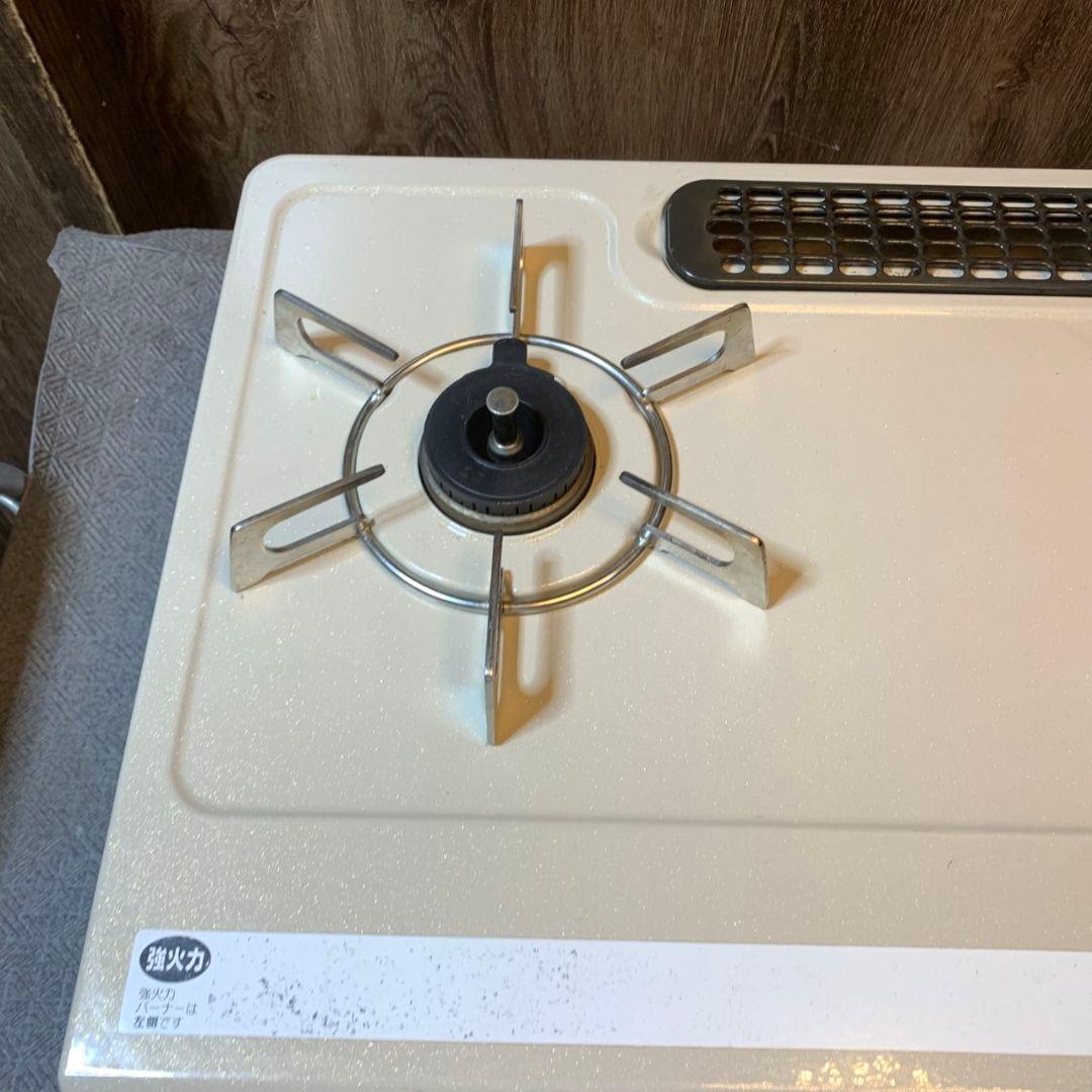 I937\" Rinnai 都市ガス ガスコンロ RT64JH-L 20年製