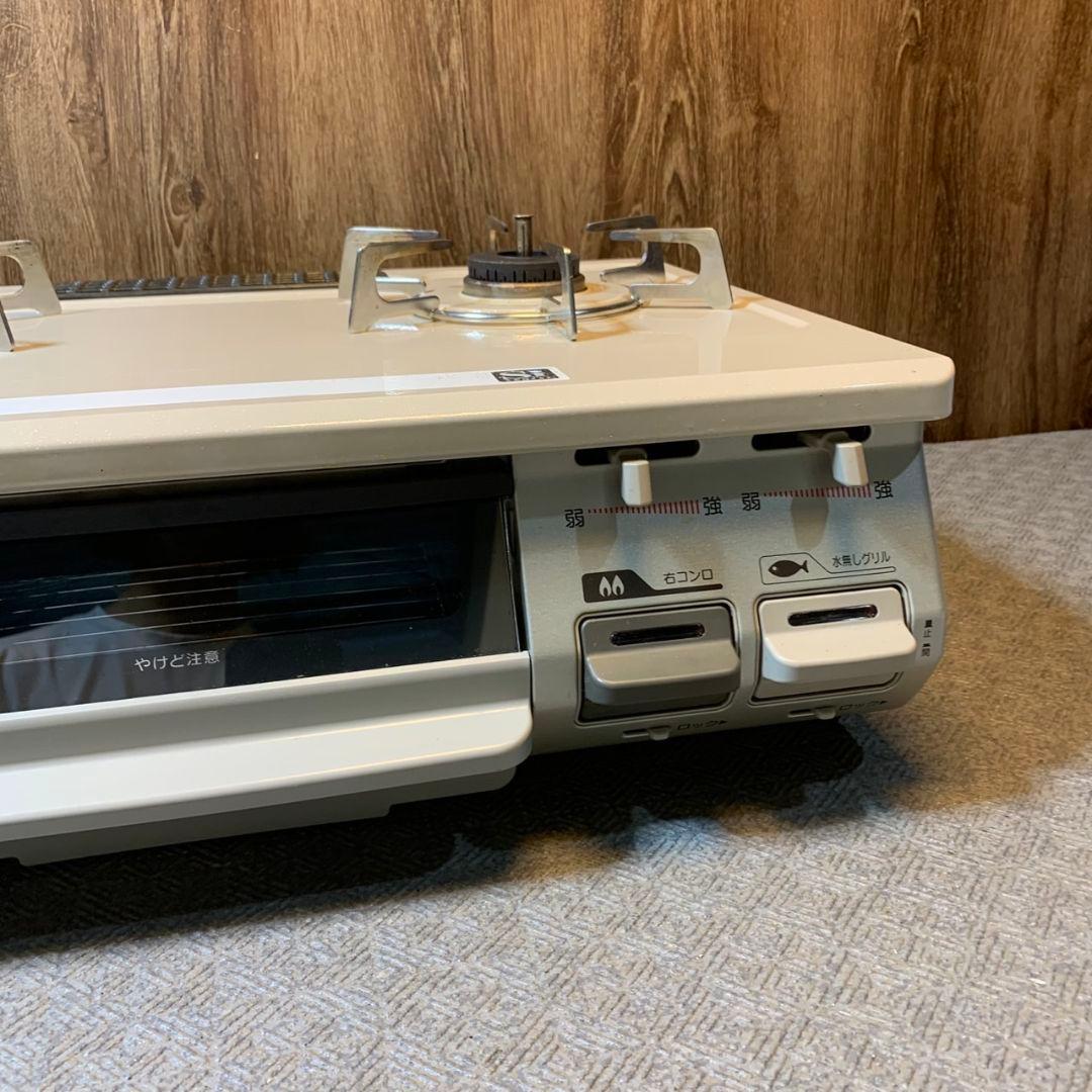 I937\" Rinnai 都市ガス ガスコンロ RT64JH-L 20年製