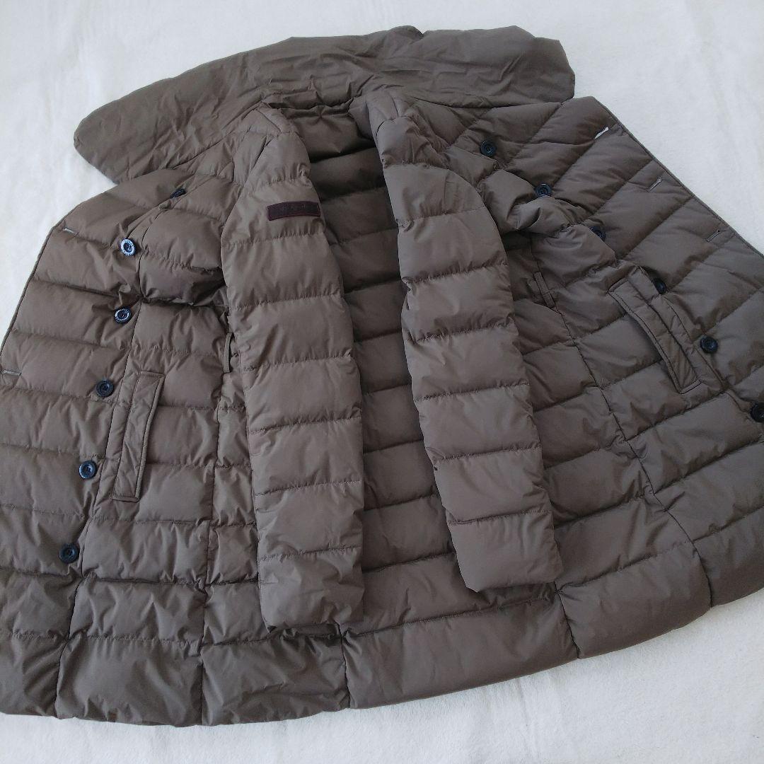 【美品 L】TATRAS タトラス 最高級 ダウンジャケット ベージュコート