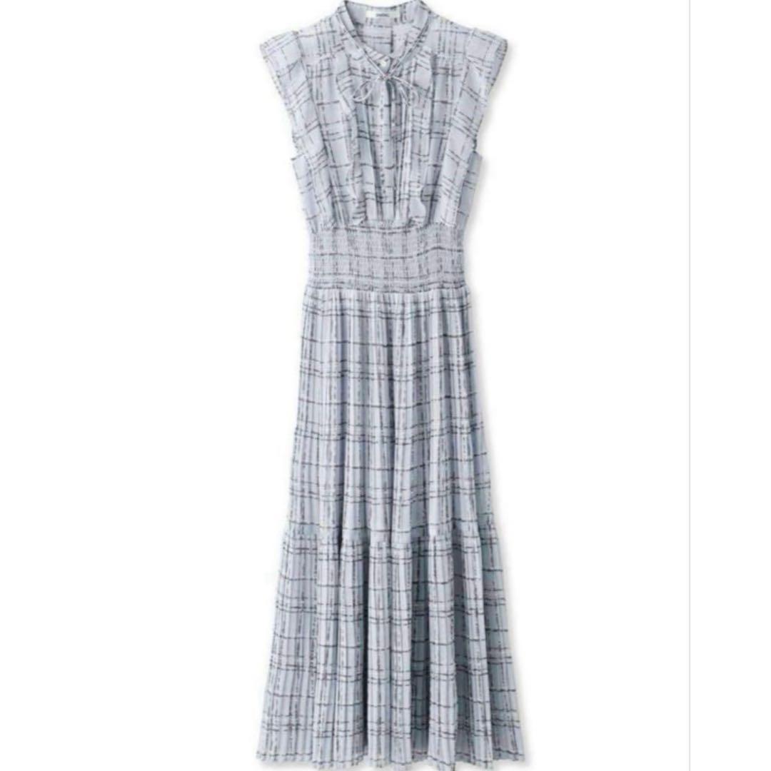 snidel 2024SS Sustainableフリルワンピース