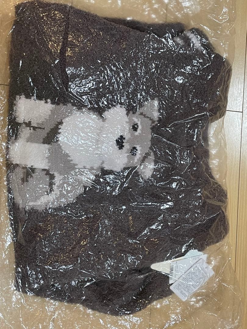 ジェラートピケ プルオーバー　シュナウザー