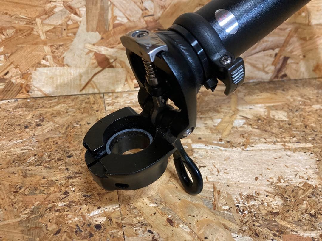 ダホン用　ハンドルポスト(伸縮式) カーボンハンドル　ステム