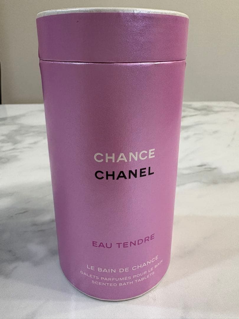 CHANEL Eau Tendre 入浴剤・バスタブレット・10個入り