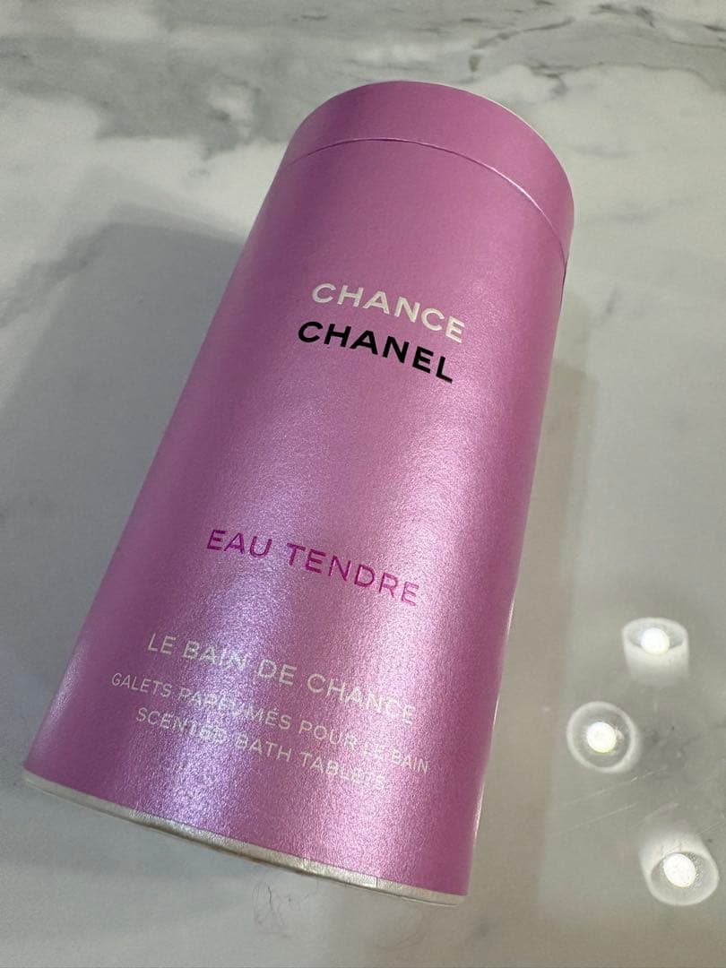 CHANEL Eau Tendre 入浴剤・バスタブレット・10個入り