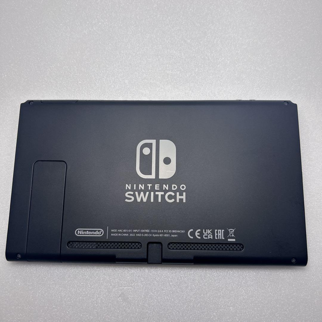 【ほぼ新品】Nintendo Switch ネオンブルー/(R) ネオンレッド