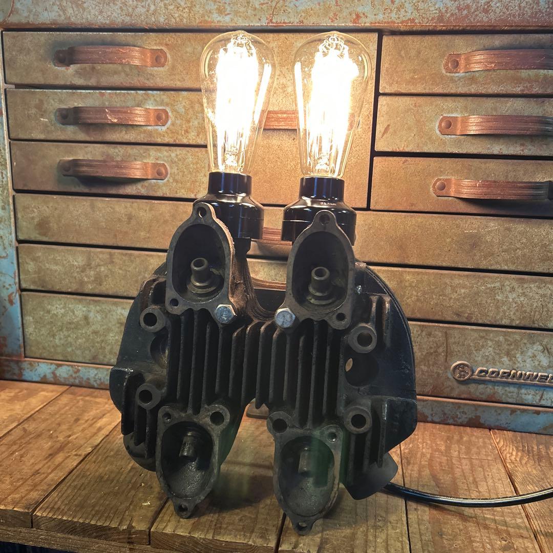 インダストリアル　ビンテージ　ランプ　1116