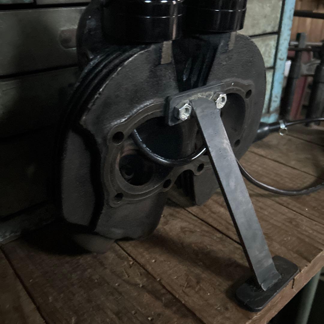 インダストリアル　ビンテージ　ランプ　1116