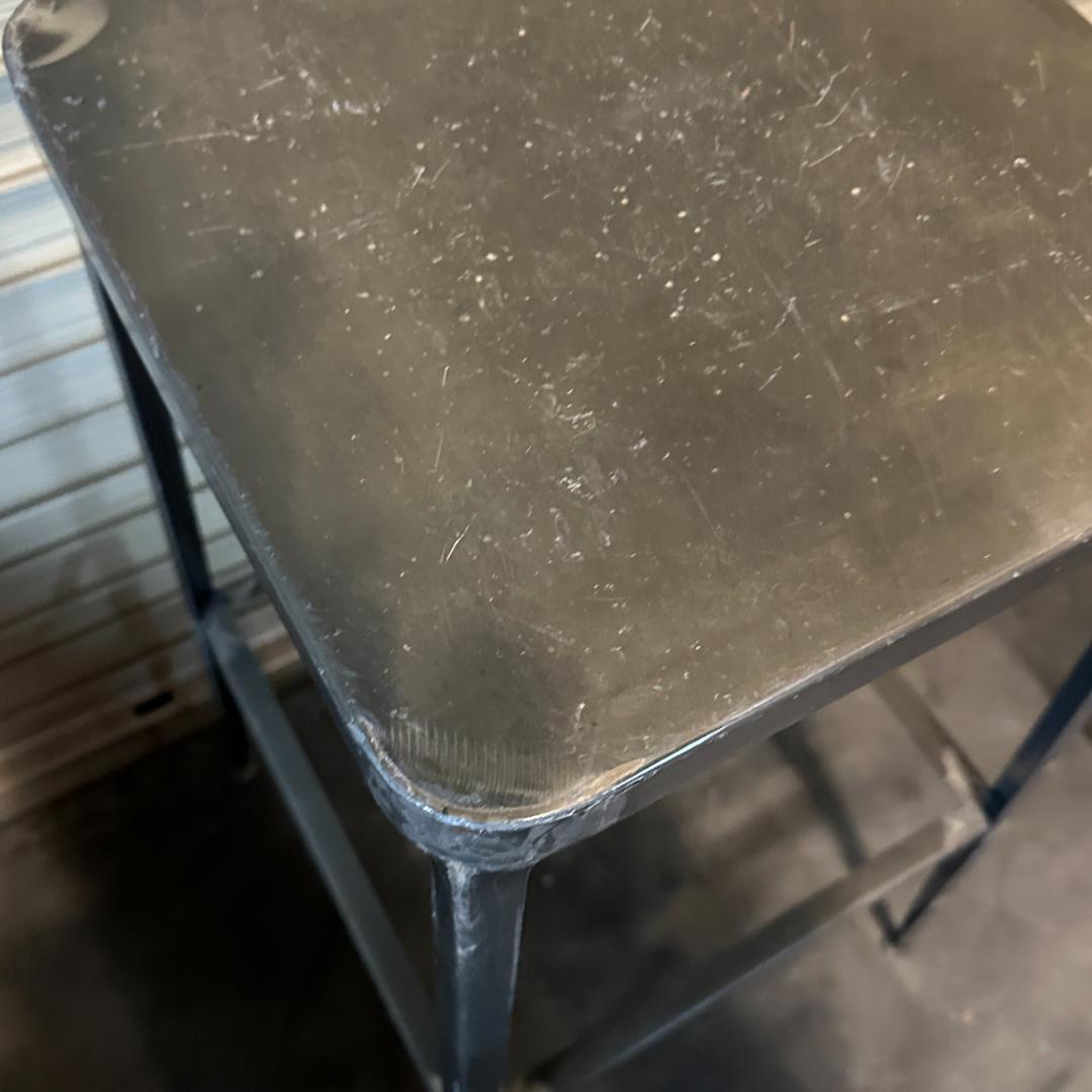 インダストリアル メタルハイスツール バーチェア 座面高76cm